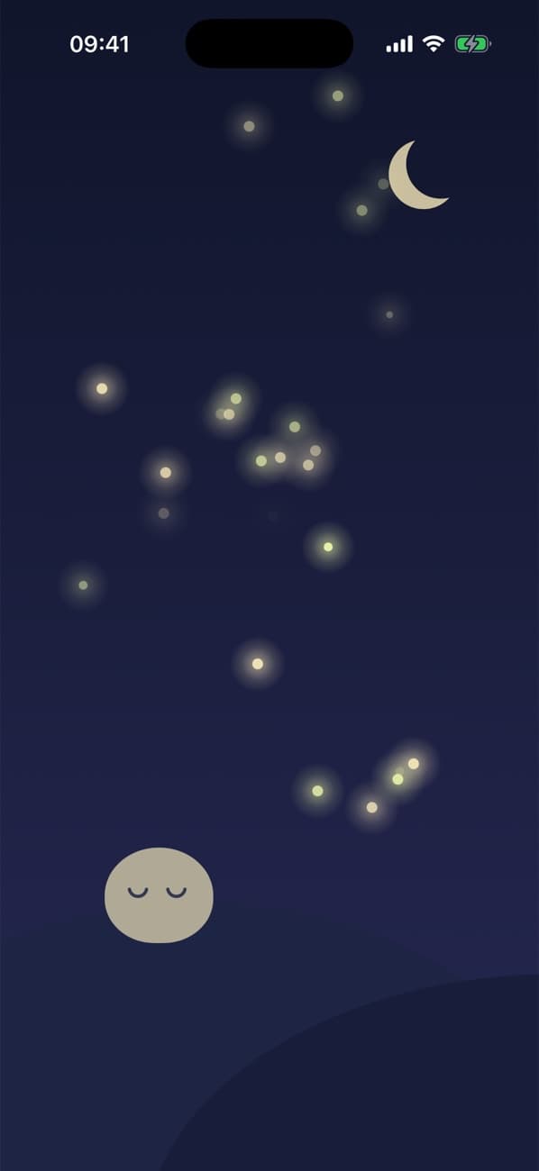 Fireflies: Glowing night lights