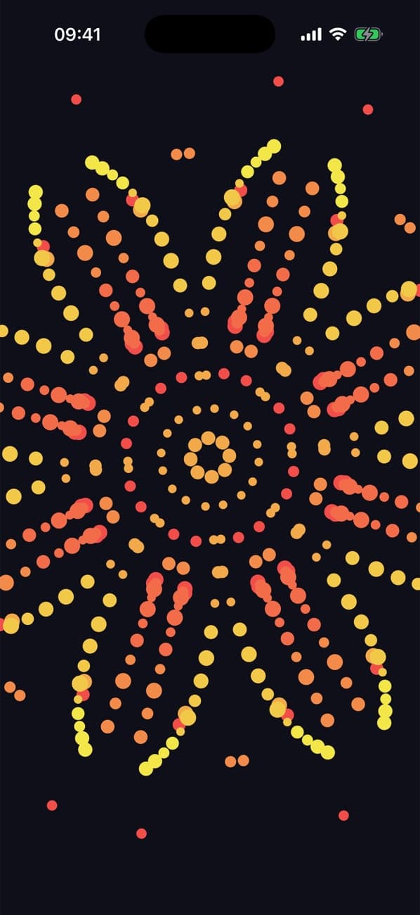 Kaleidoscope: Draw mirrored patterns
