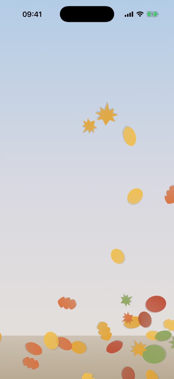 Falling Leaves: Autumn leaves drift