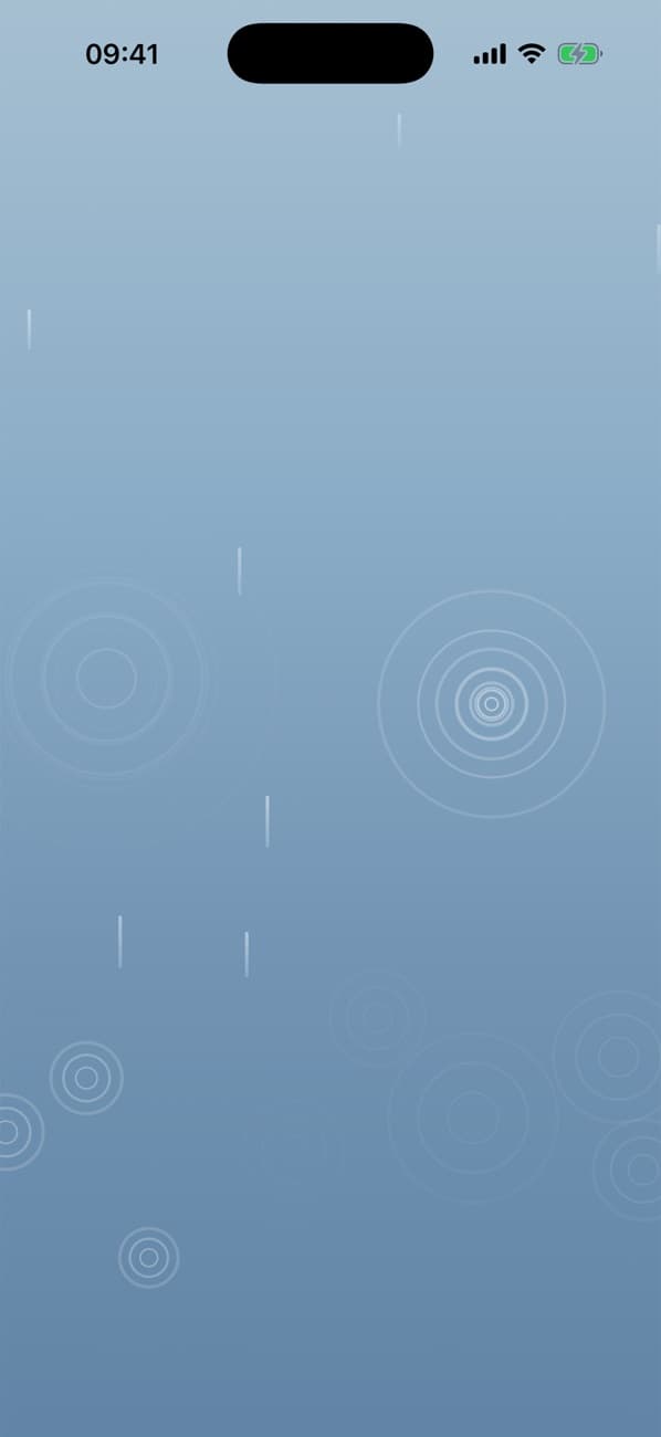 Rain & Ripples: Peaceful raindrops