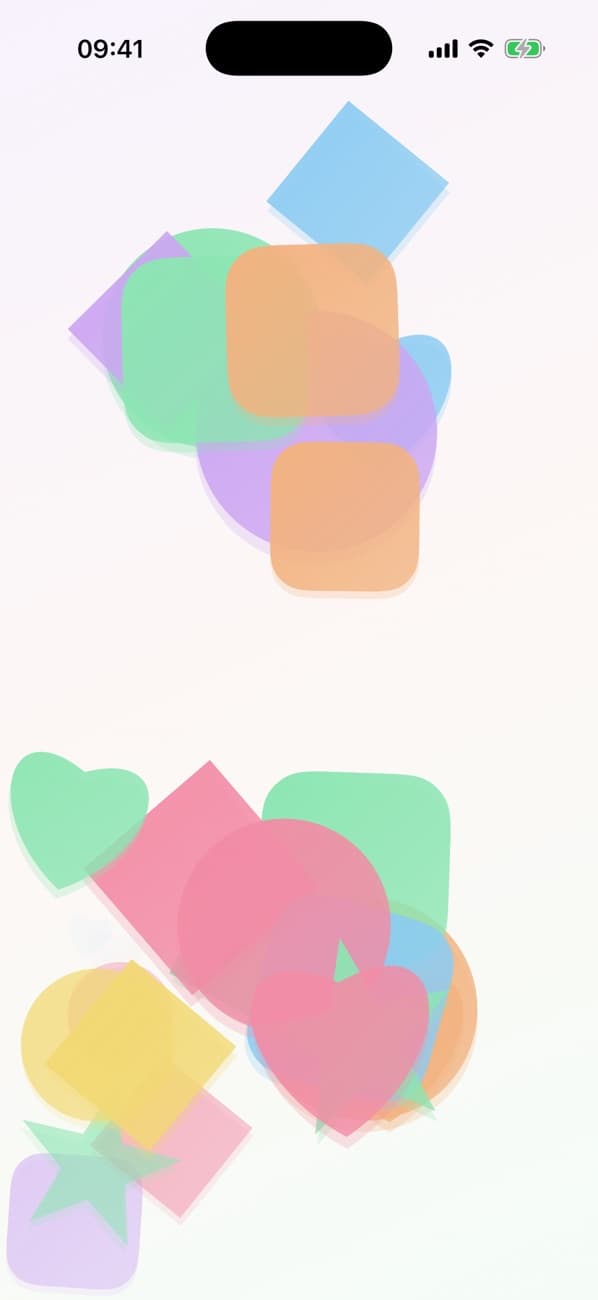 Magic Shapes: Create colorful shapes
